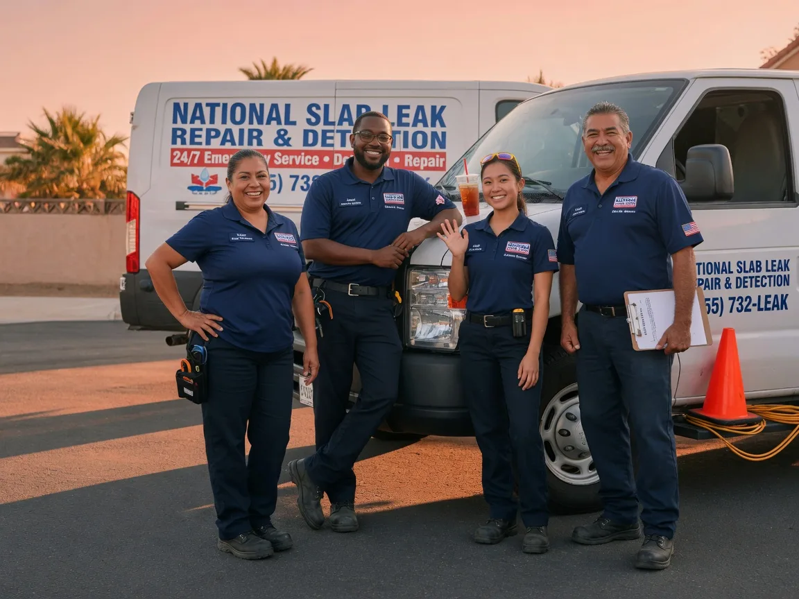 Slab Leak Detection company in Falcon, MO