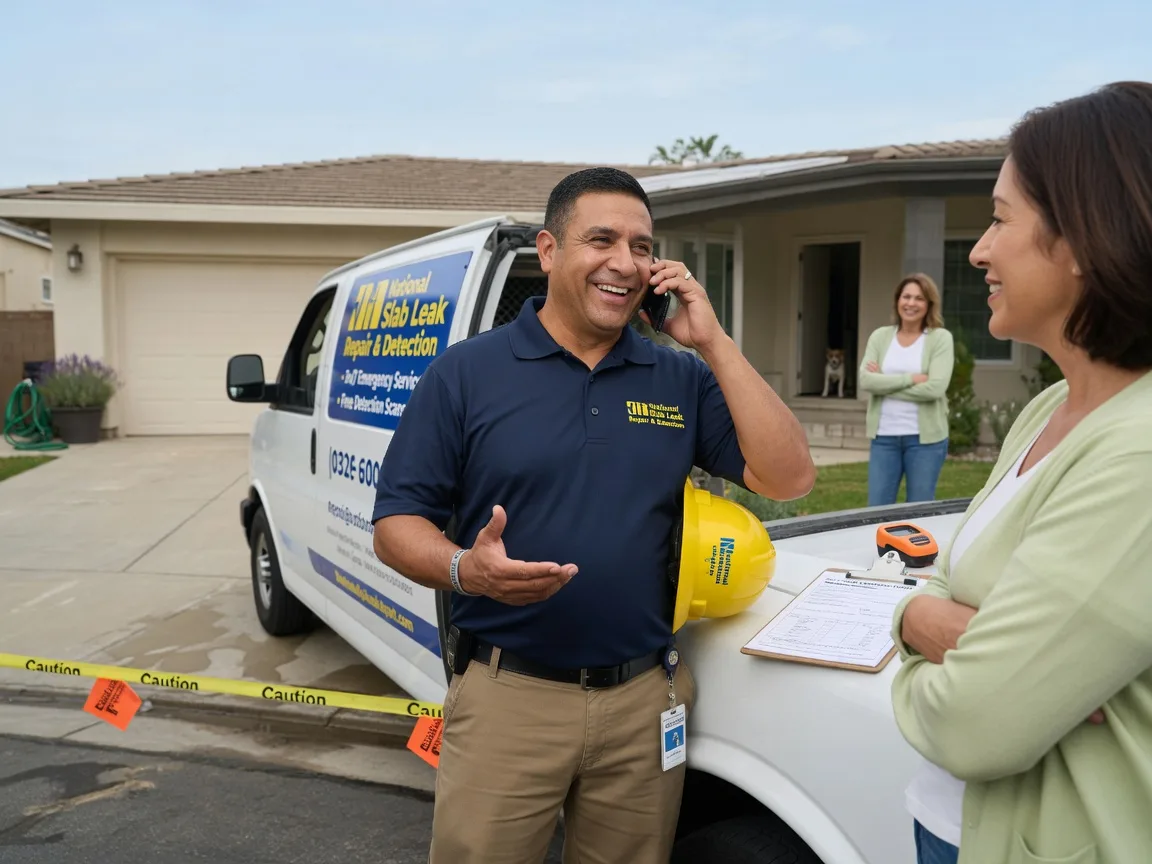 Slab Leak Detection Falcon, MO FAQs