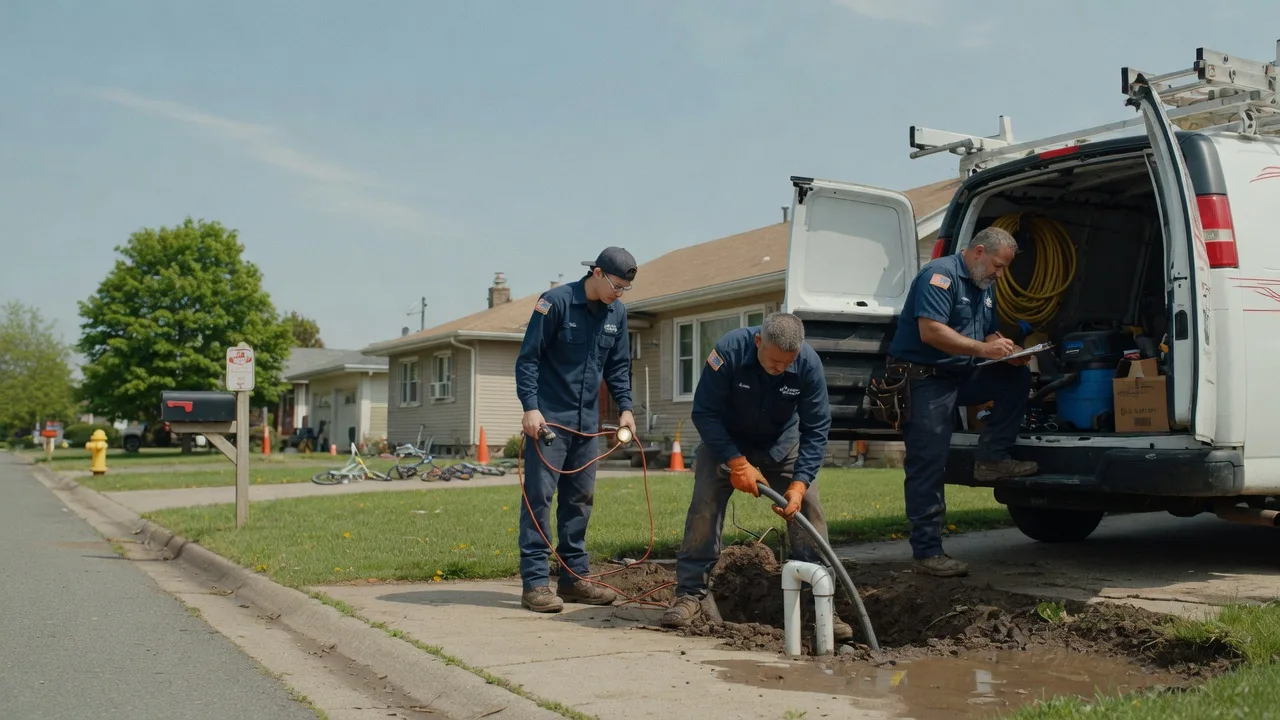 Slab Leak Detection in Falcon, MO near me