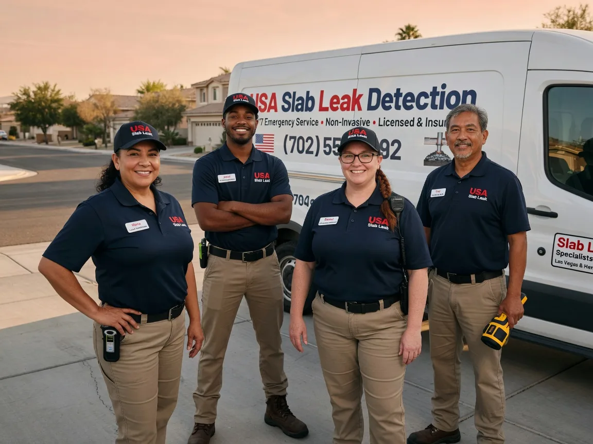 Slab Leak Repair company in Falcon, MO