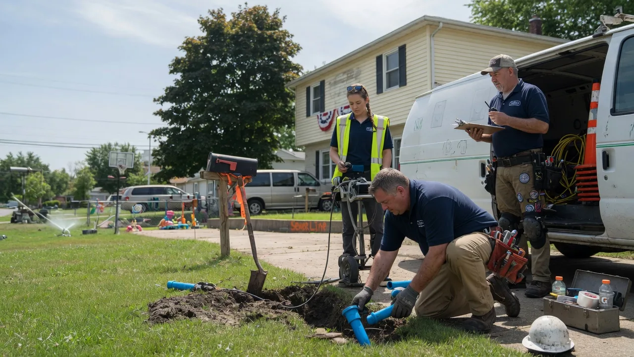 Slab Leak Repair in Falcon, MO near me